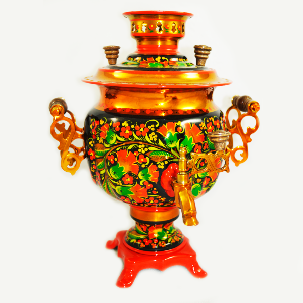 Самовар красивый