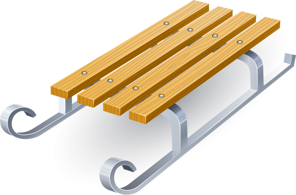 Санки скамейка