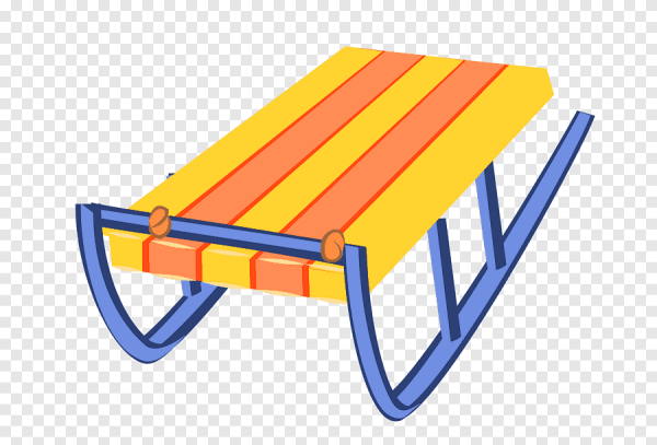 Санки мультяшные