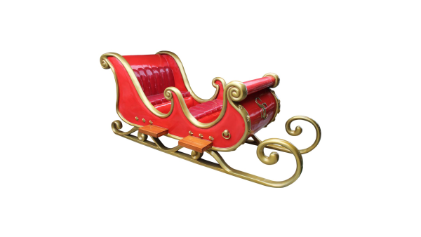 Новогодние сани