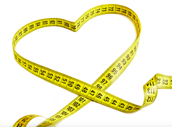 Сантиметр без фона