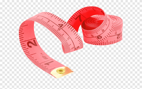 Розовый сантиметр