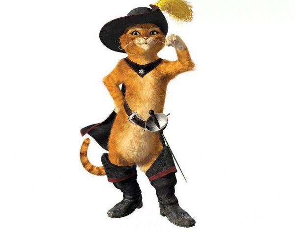 Кот в сапогах Дримворкс