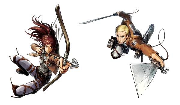 Атака титанов Тактикс