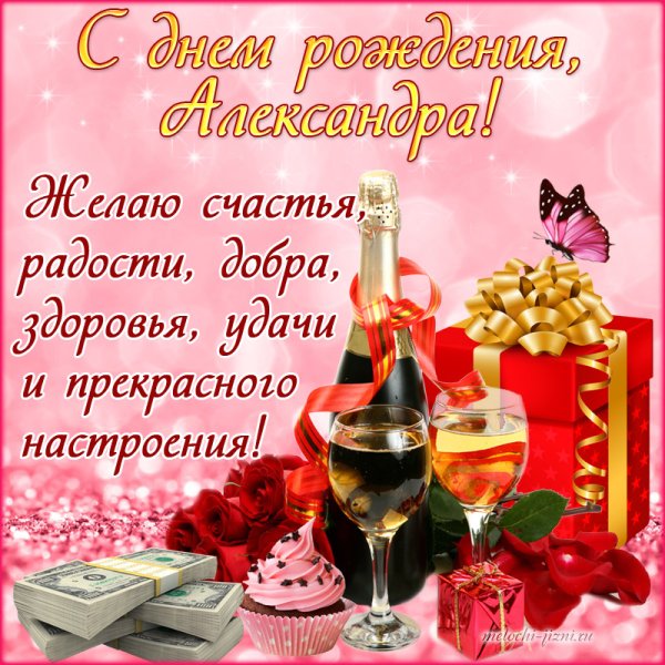 Поздравления с днём рождения мужчине Александру