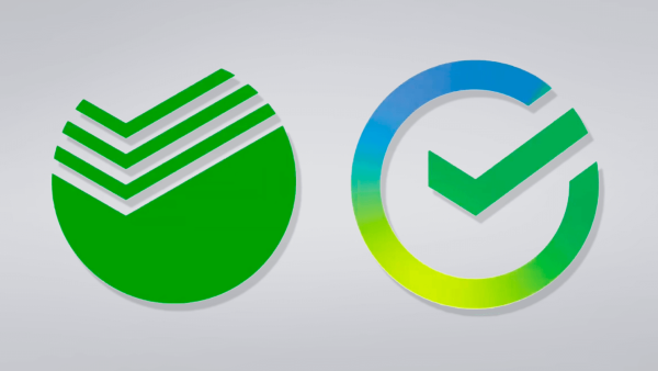 Сбер лого 2020