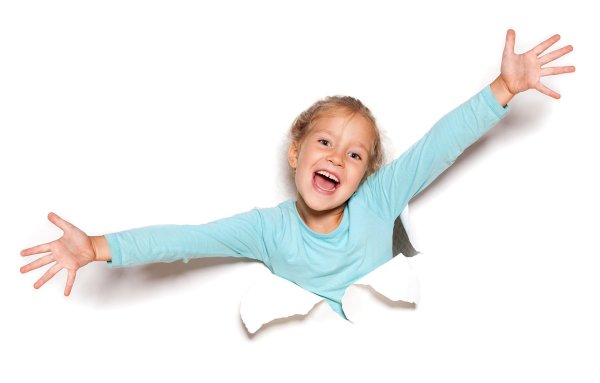 Веселые дети