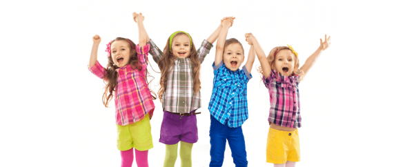 Довольный ребенок