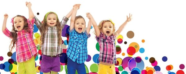 Детский одежда баннер