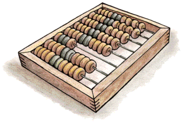 Счеты мультяшные