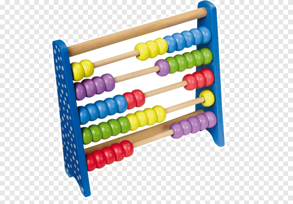 Математические счеты для дошкольников