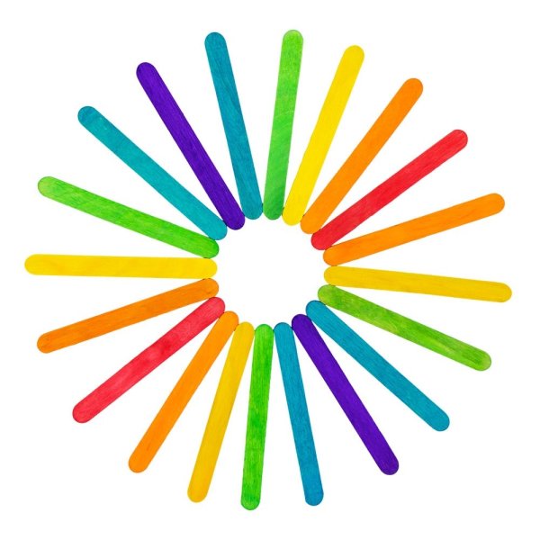Цветные счетные палочки