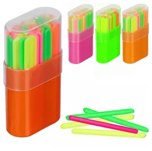 Набор счетных палочек в пенале 30шт. «СТАММ», арт.сп06 (1/10) бз010838