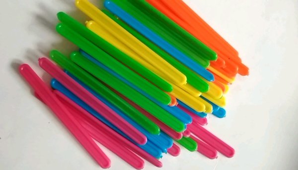 Пластмассовые палочки для счета