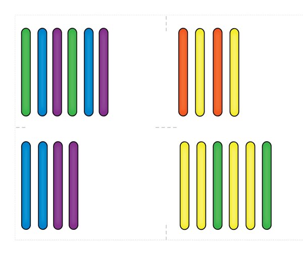 Пучок счетных палочек