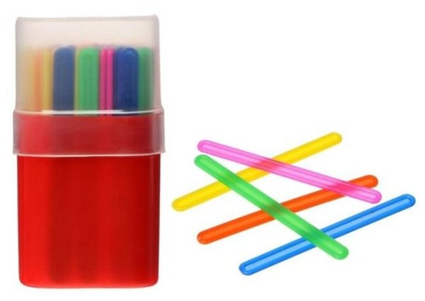 Счётные палочки в куче