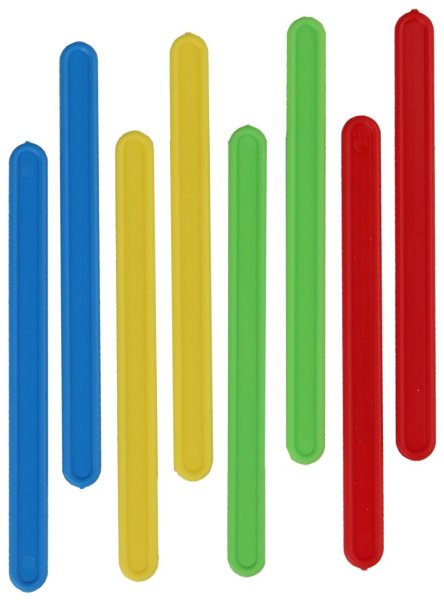 Счетная палочка на прозрачном фоне