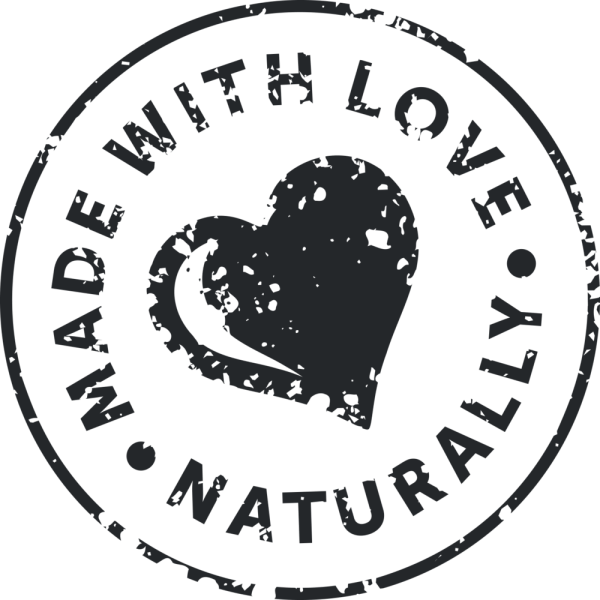 Печать любви на прозрачном фоне