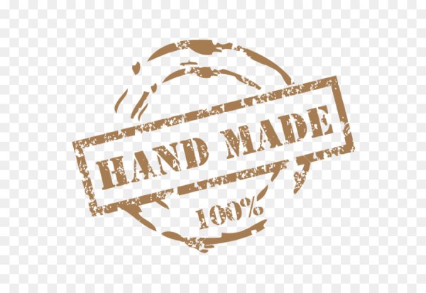 Хенд мейд надпись