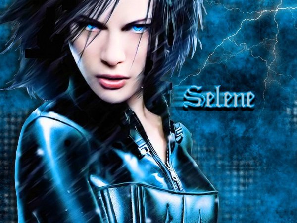 Кейт Бекинсейл другой мир Постер