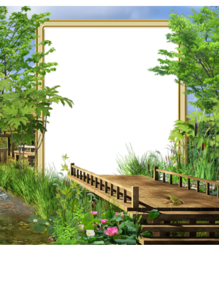 Рамка природа