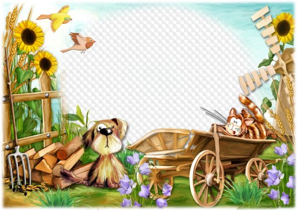 Рамка деревня