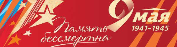 Баннер 75 лет Победы