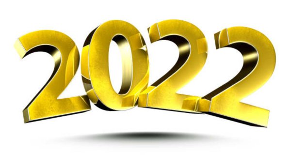 2022 Год цифры красивые