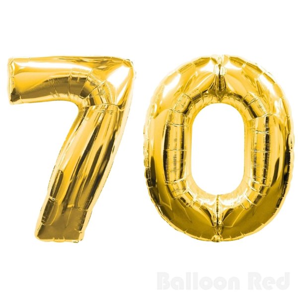 70 Лет золотые цифры