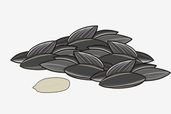 Семечки Рисованные