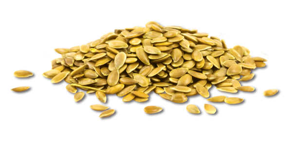 Тыквенные семечки без фона