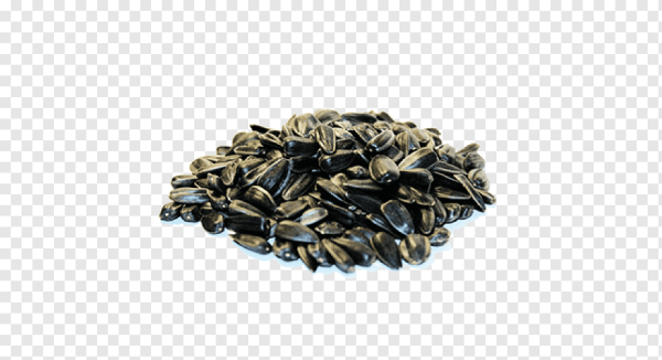 Семечки подсолнечные без фона