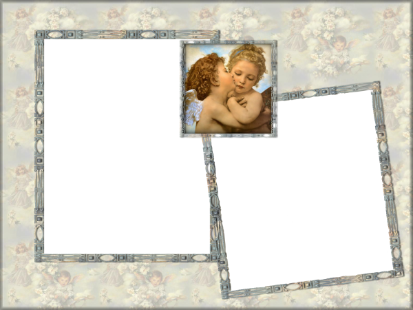 Семейные рамочки на прозрачном