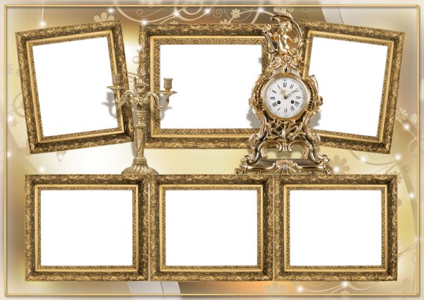 Красивая рамка семейная