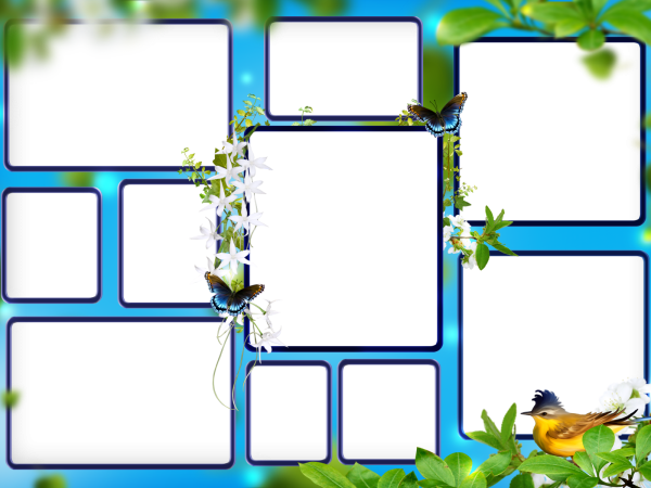 Фоторамка коллаж