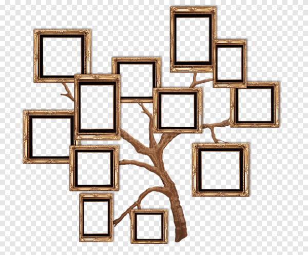 Рамки для семейного древа