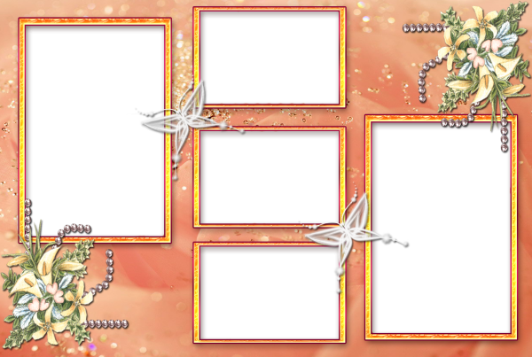 Коллаж макет