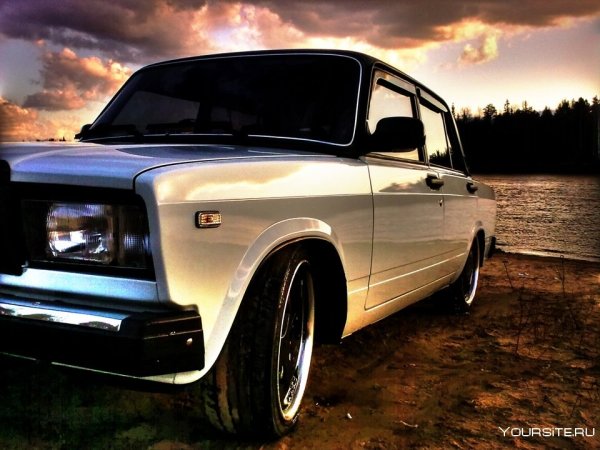 Ваз2107 компакт-кар