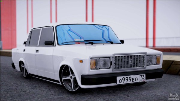 ВАЗ 2107 БПАН