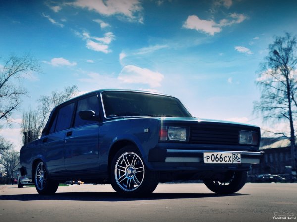 ВАЗ 2107 заряженная