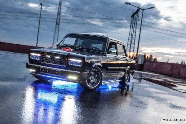 ВАЗ 2107 тюнингованная