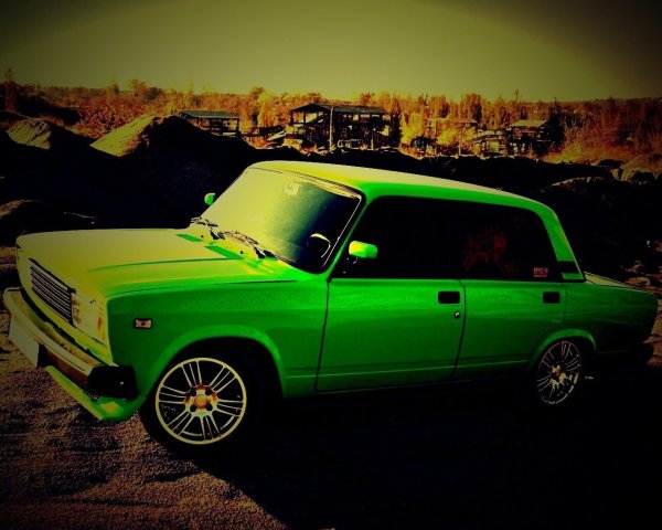 Тюнингованные ВАЗ 2107 4к