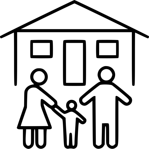 Схематичное изображение семьи