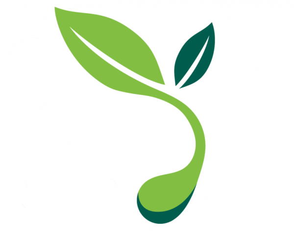 Росток силуэт