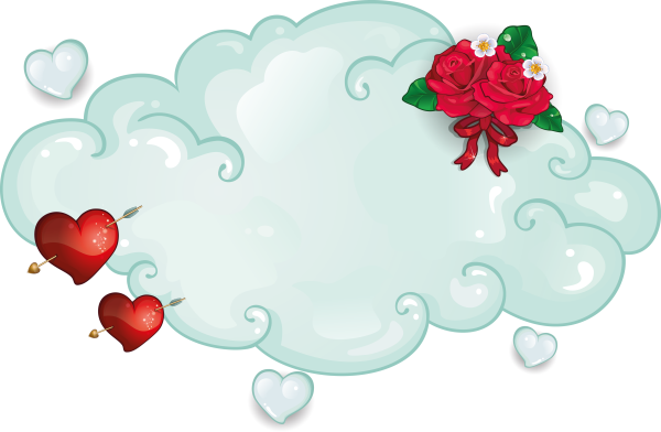 Сердце с надписью