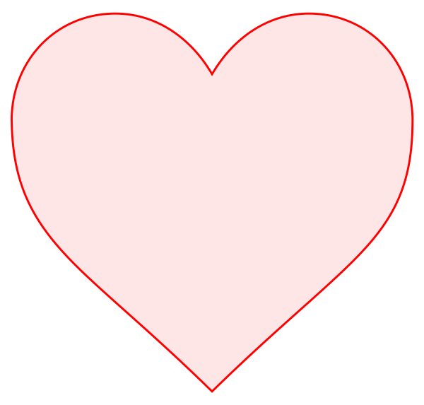 Фигура сердце