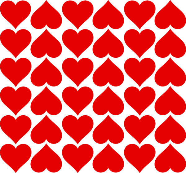 Маленькие сердечки