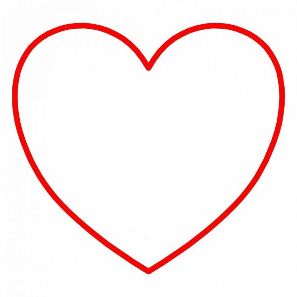 Нарисовать сердце