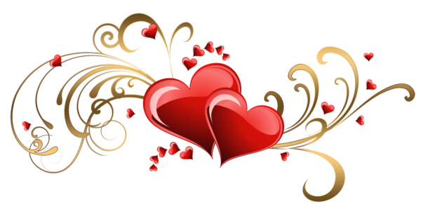 Свадебные сердечки