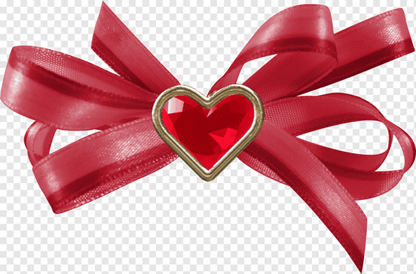 Сердечко с бантиком
